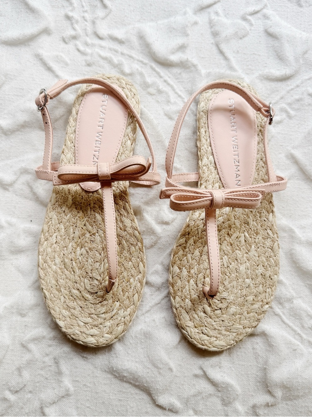 Stuart Weitzman Felicity Slingback
Espadrille Sandal Size 6.5